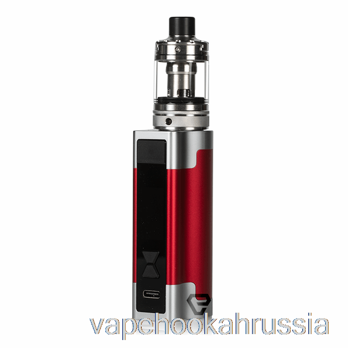 Vape Juice Aspire Zelos 3 80 Вт стартовый комплект красный